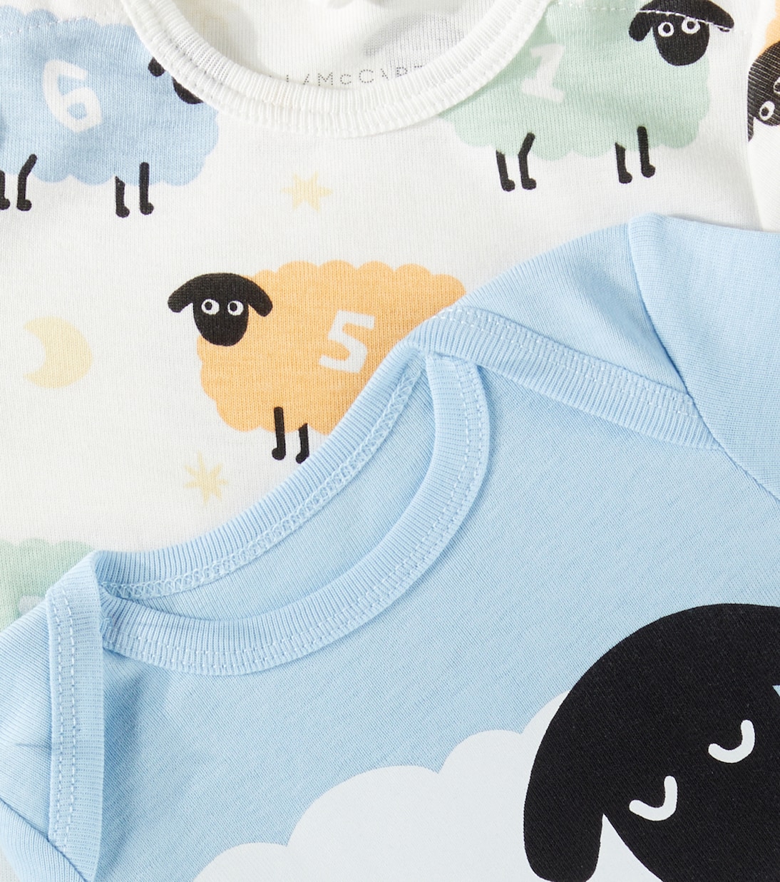Baby - Body in cotone | Stella McCartney Kids