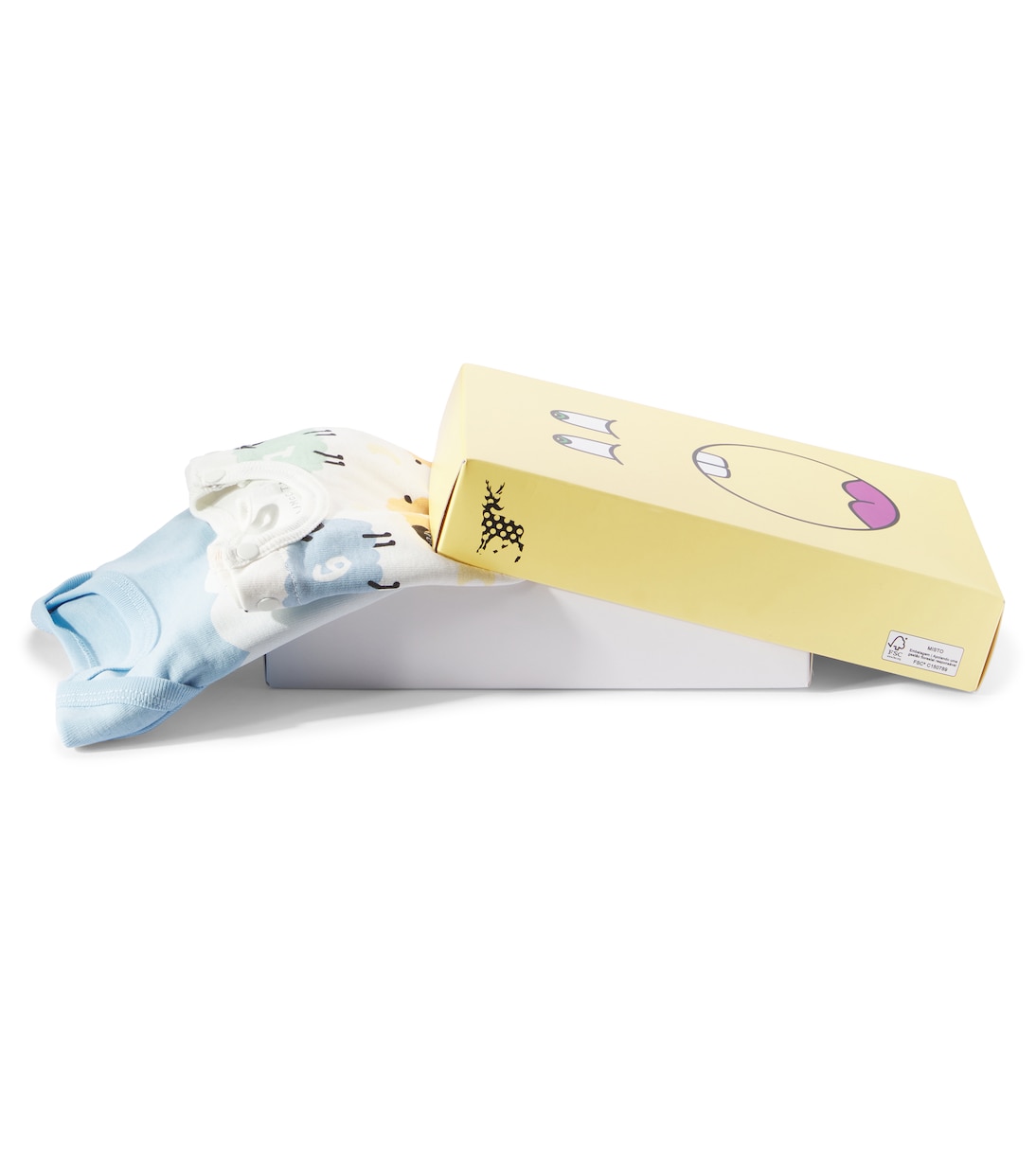 Baby - Body in cotone | Stella McCartney Kids