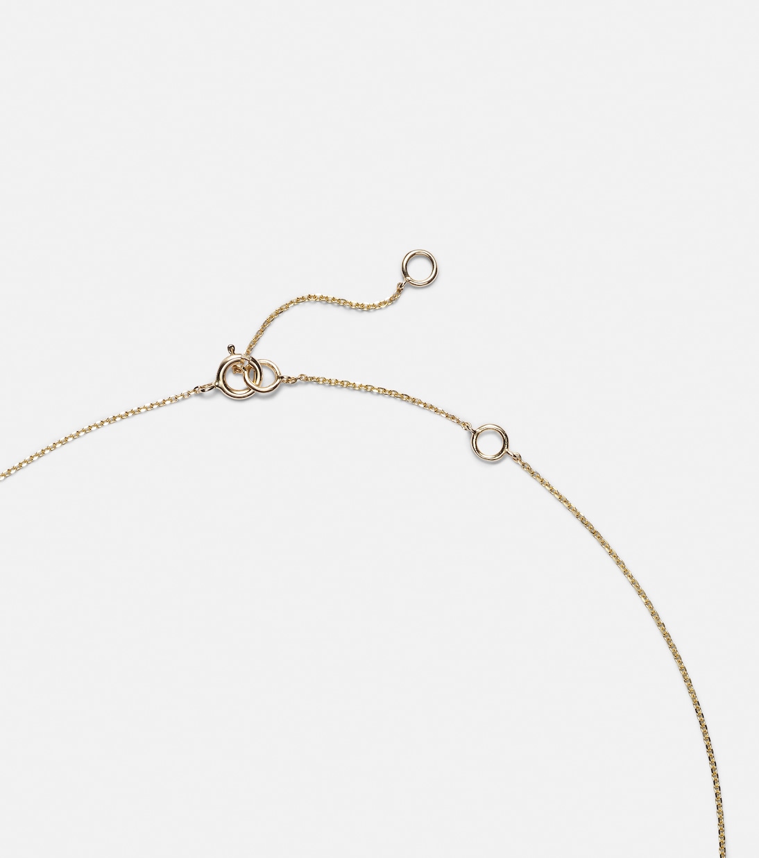 Collier Droplet en or 14 ct et diamants | Stone and Strand