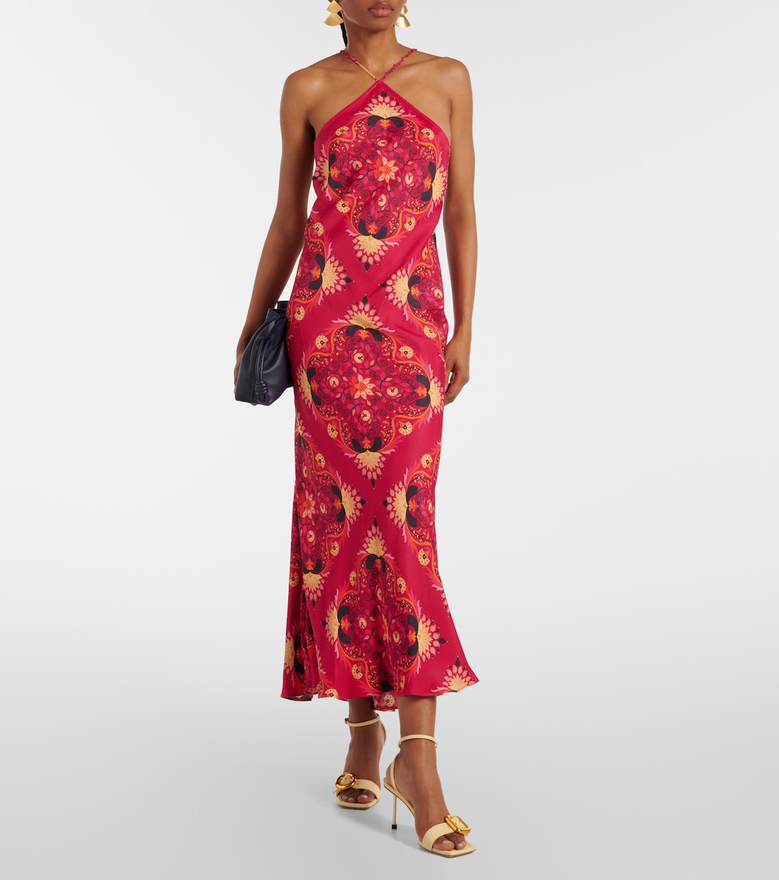 Robe longue imprimée | Farm Rio