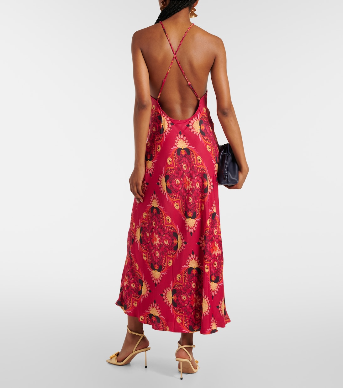 Robe longue imprimée | Farm Rio