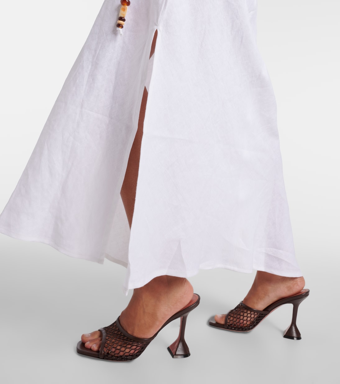 Galea linen maxi dress | Faithfull