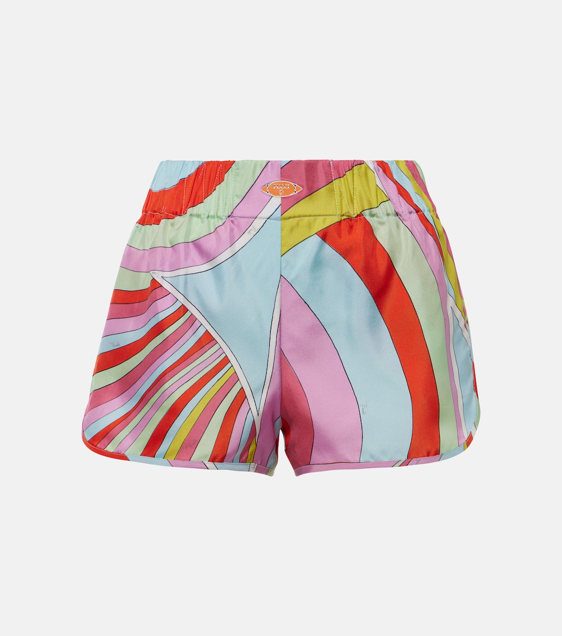 Short Iride en soie | Pucci