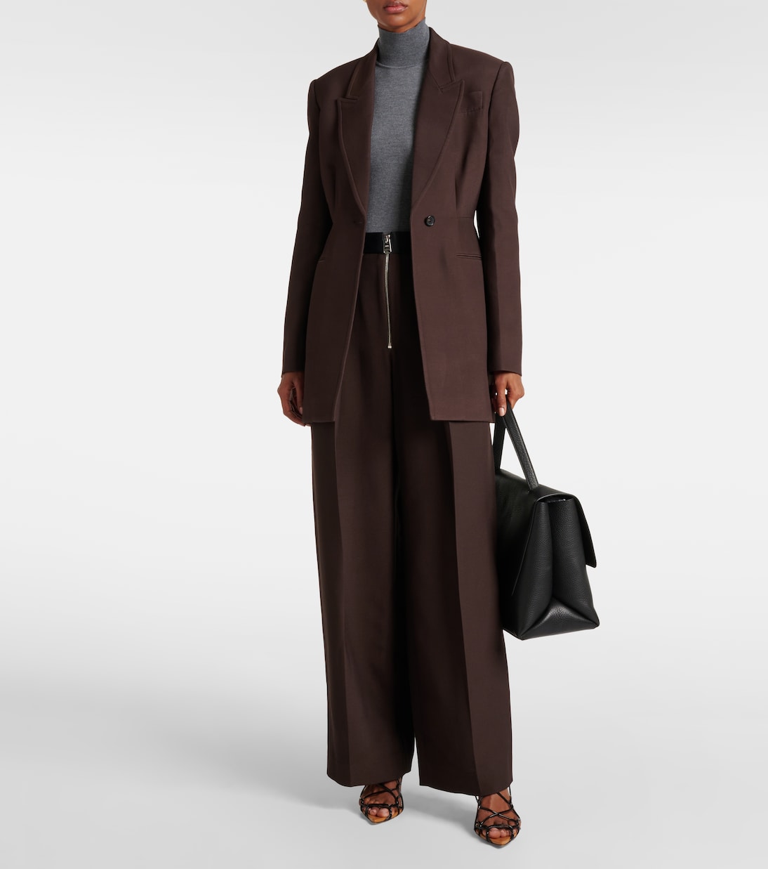 Blazer monopetto Beckett | Khaite