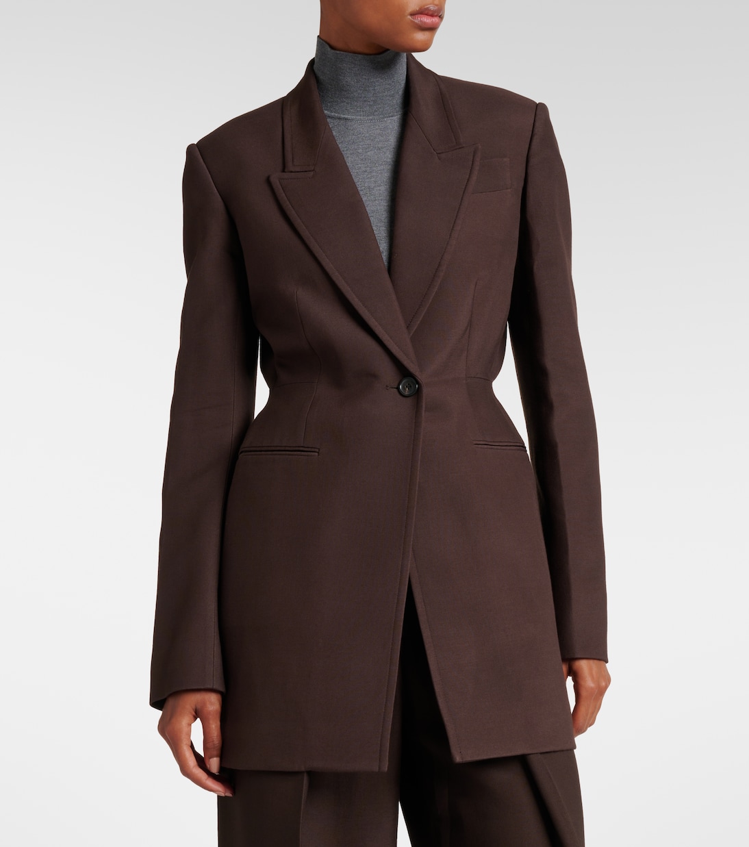 Blazer monopetto Beckett | Khaite