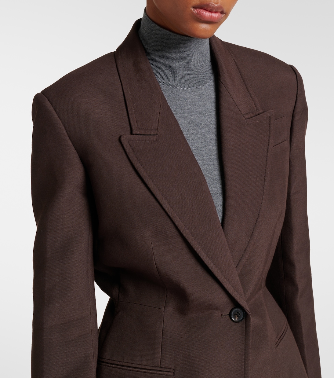 Blazer monopetto Beckett | Khaite