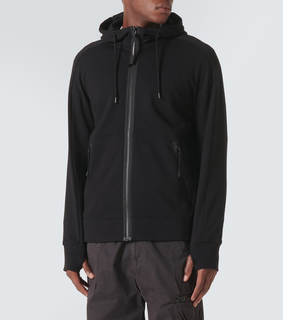 Felpa in cotone con cappuccio | C.P. Company