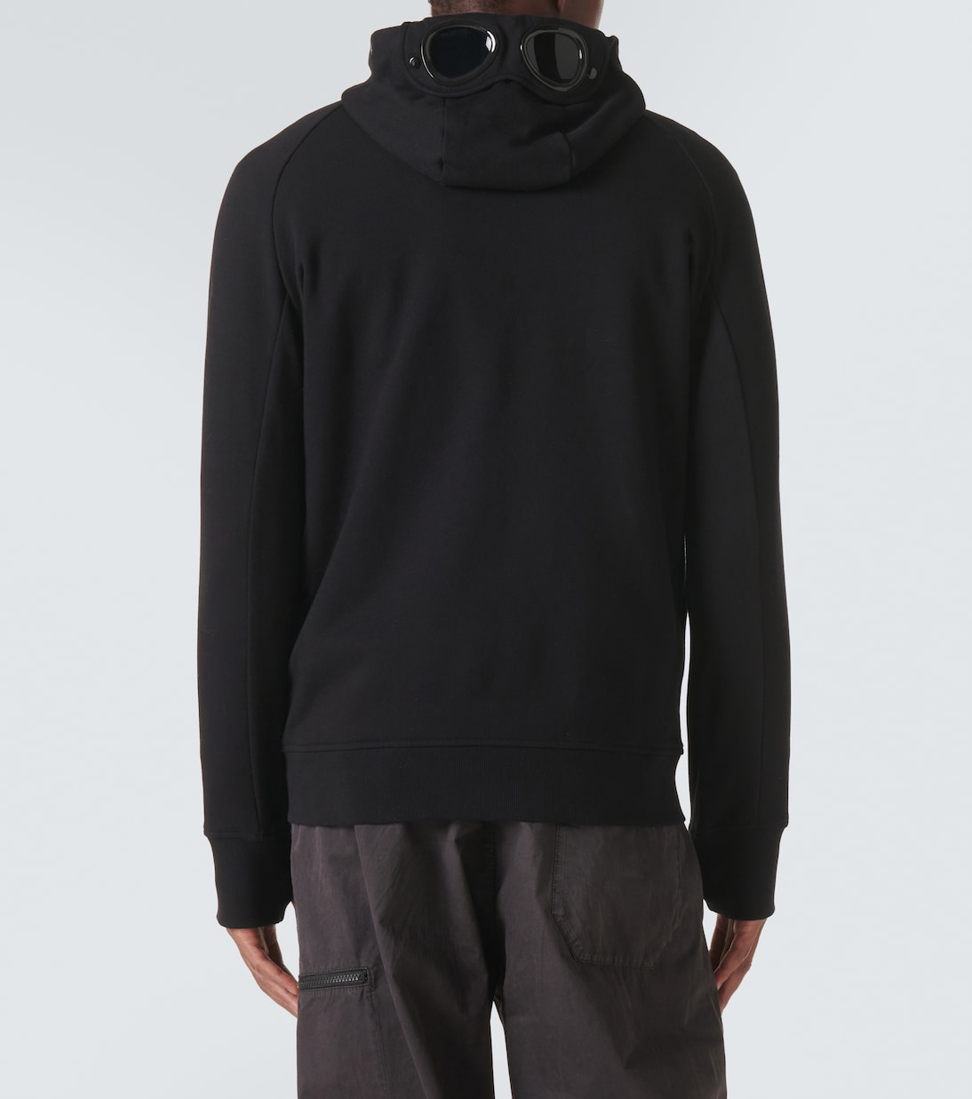Felpa in cotone con cappuccio | C.P. Company
