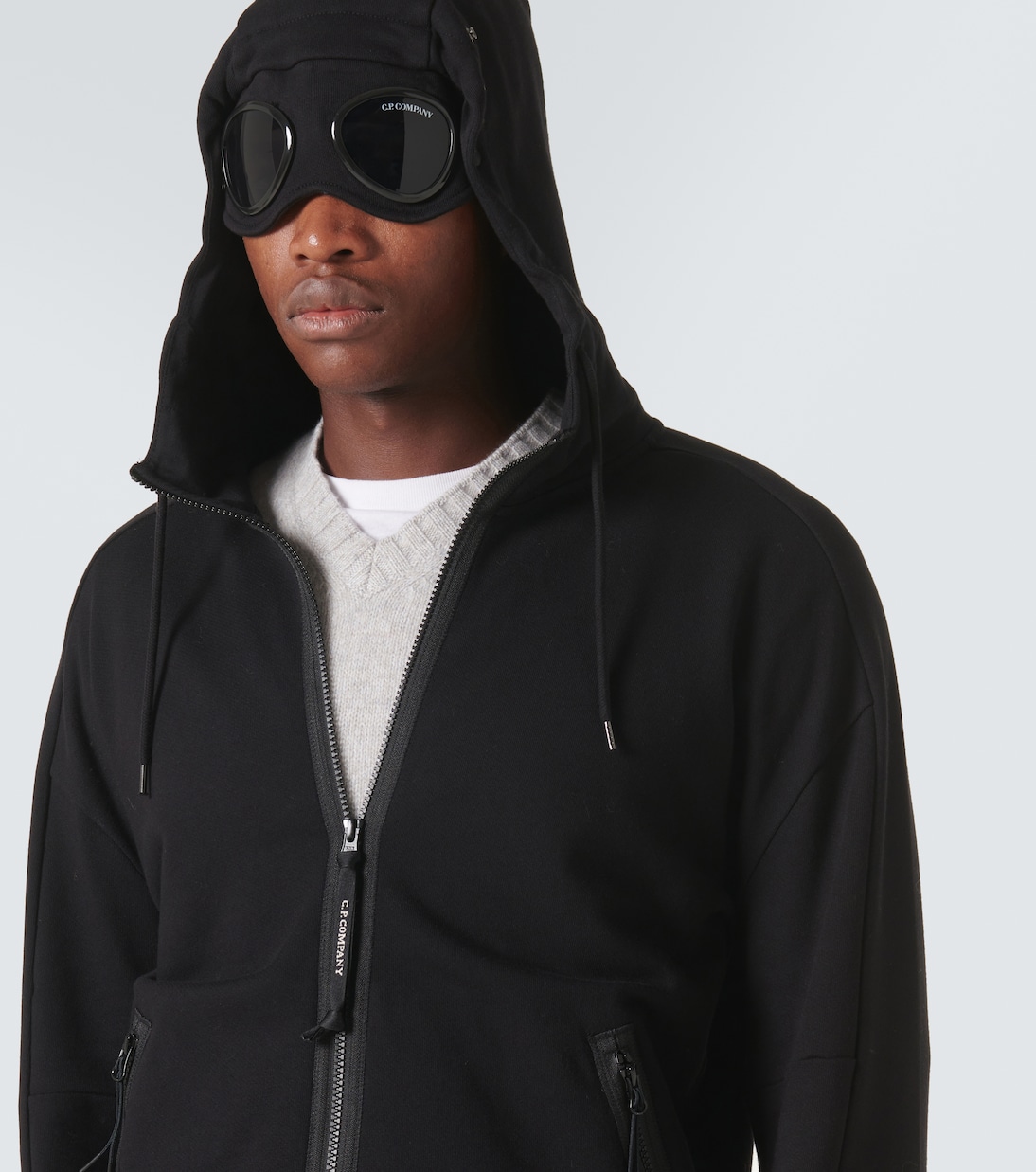 Felpa in cotone con cappuccio | C.P. Company