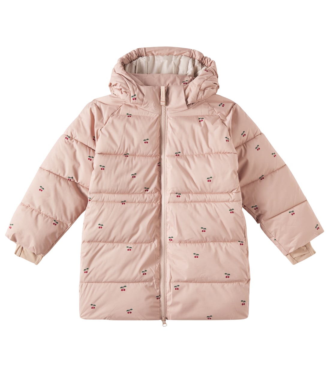 Chaqueta Nuka con capucha floral | Konges Sløjd