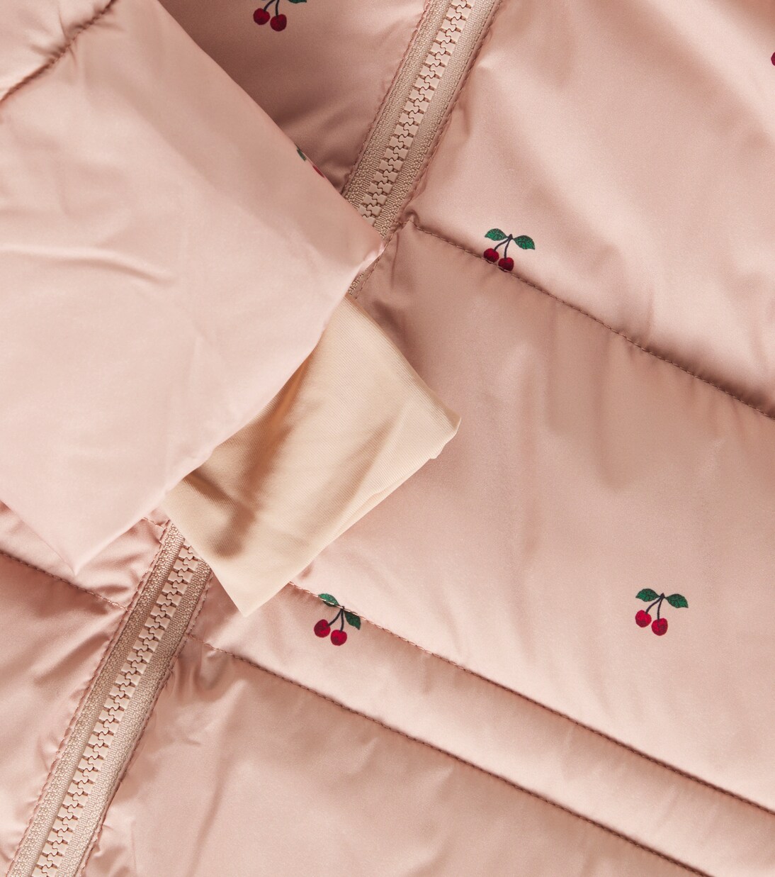 Chaqueta Nuka con capucha floral | Konges Sløjd