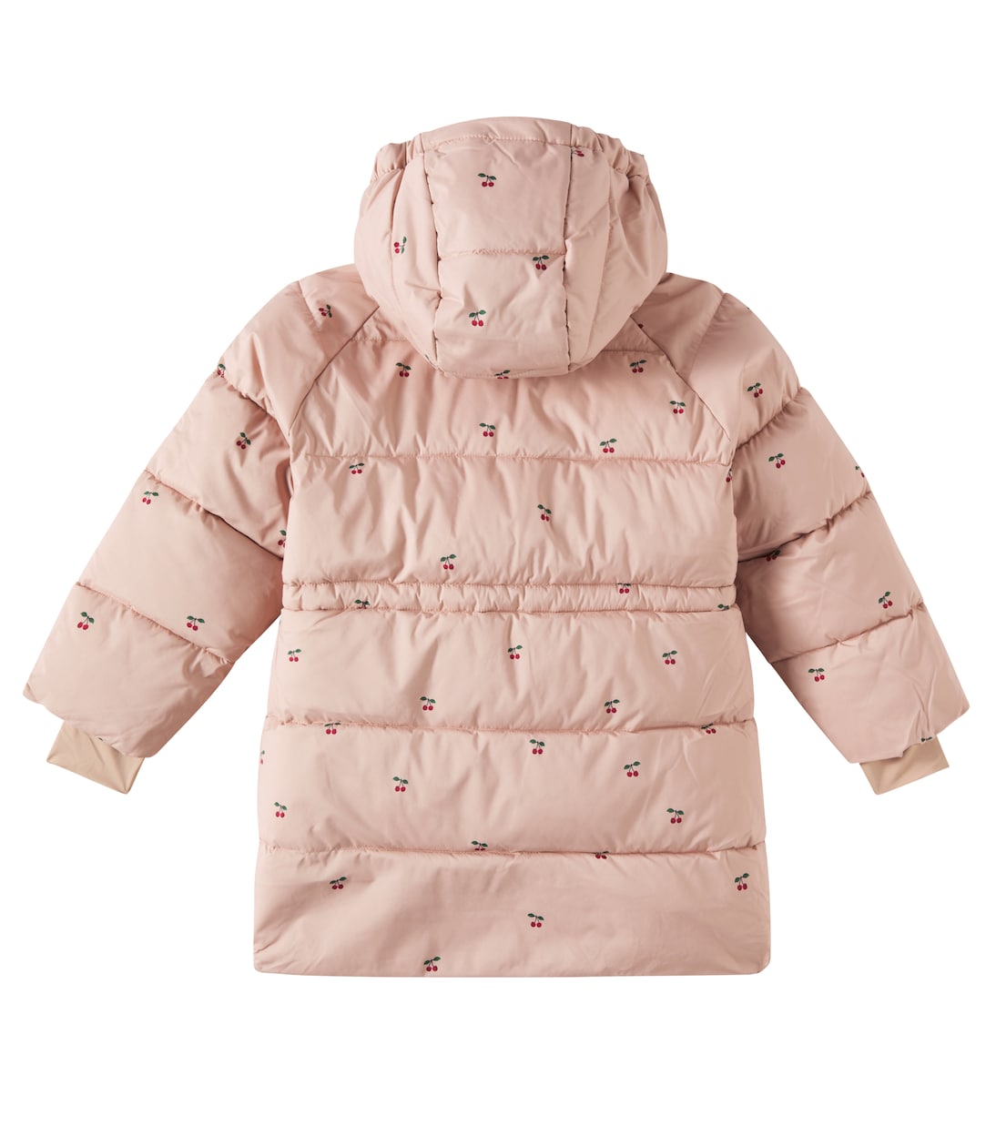 Chaqueta Nuka con capucha floral | Konges Sløjd