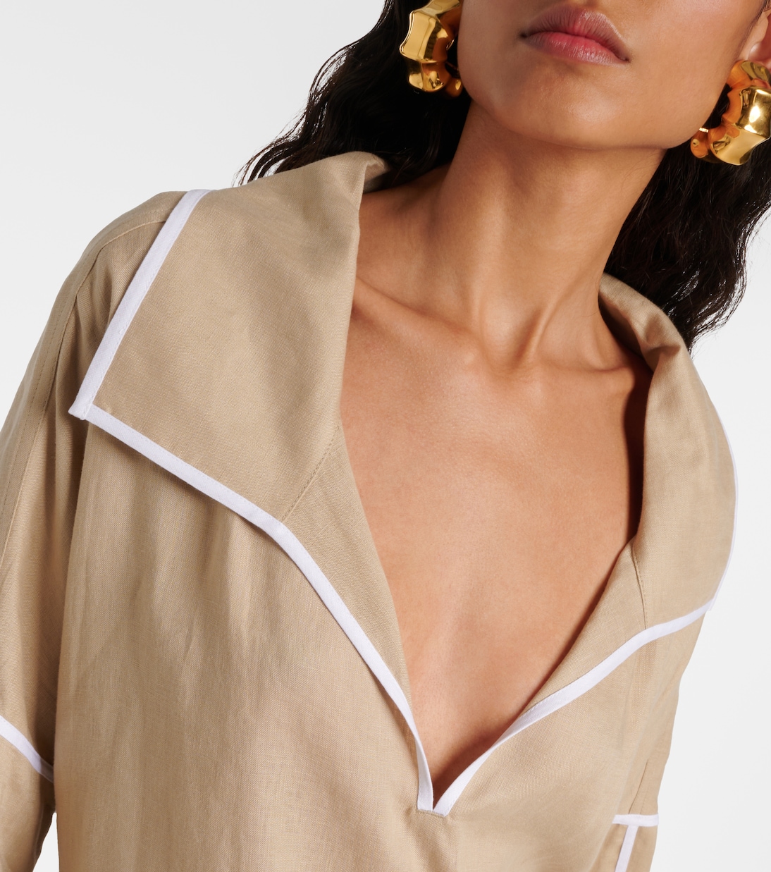 Linen top | Tory Burch