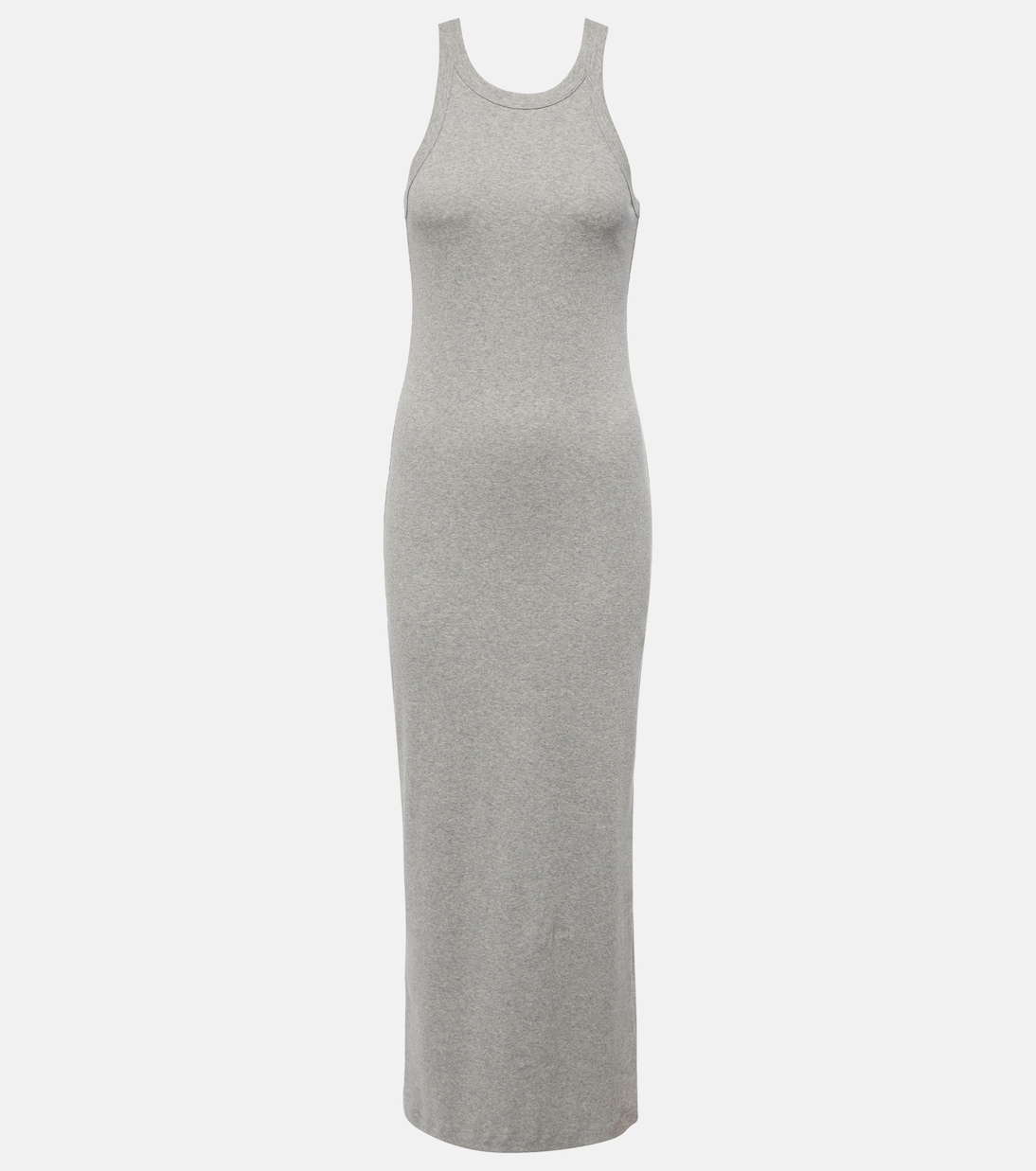Midikleid aus einem Baumwollgemisch | Toteme
