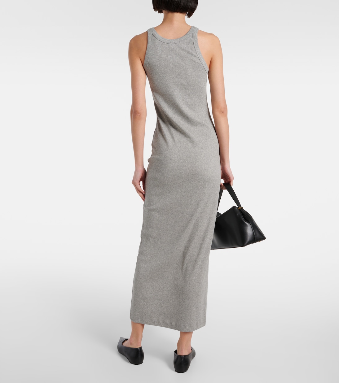 Midikleid aus einem Baumwollgemisch | Toteme