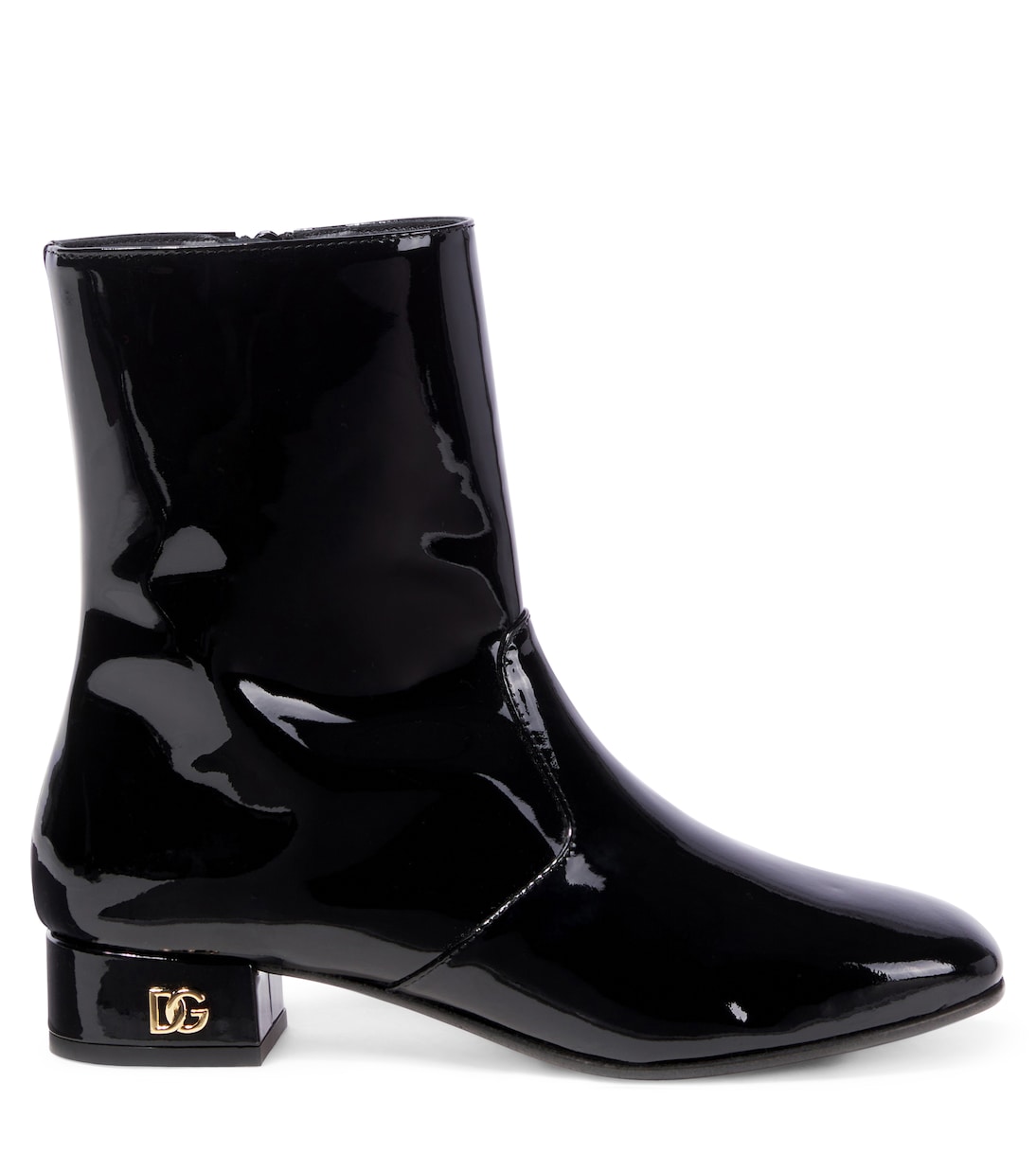 Botas DG de charol | Dolce&Gabbana Kids