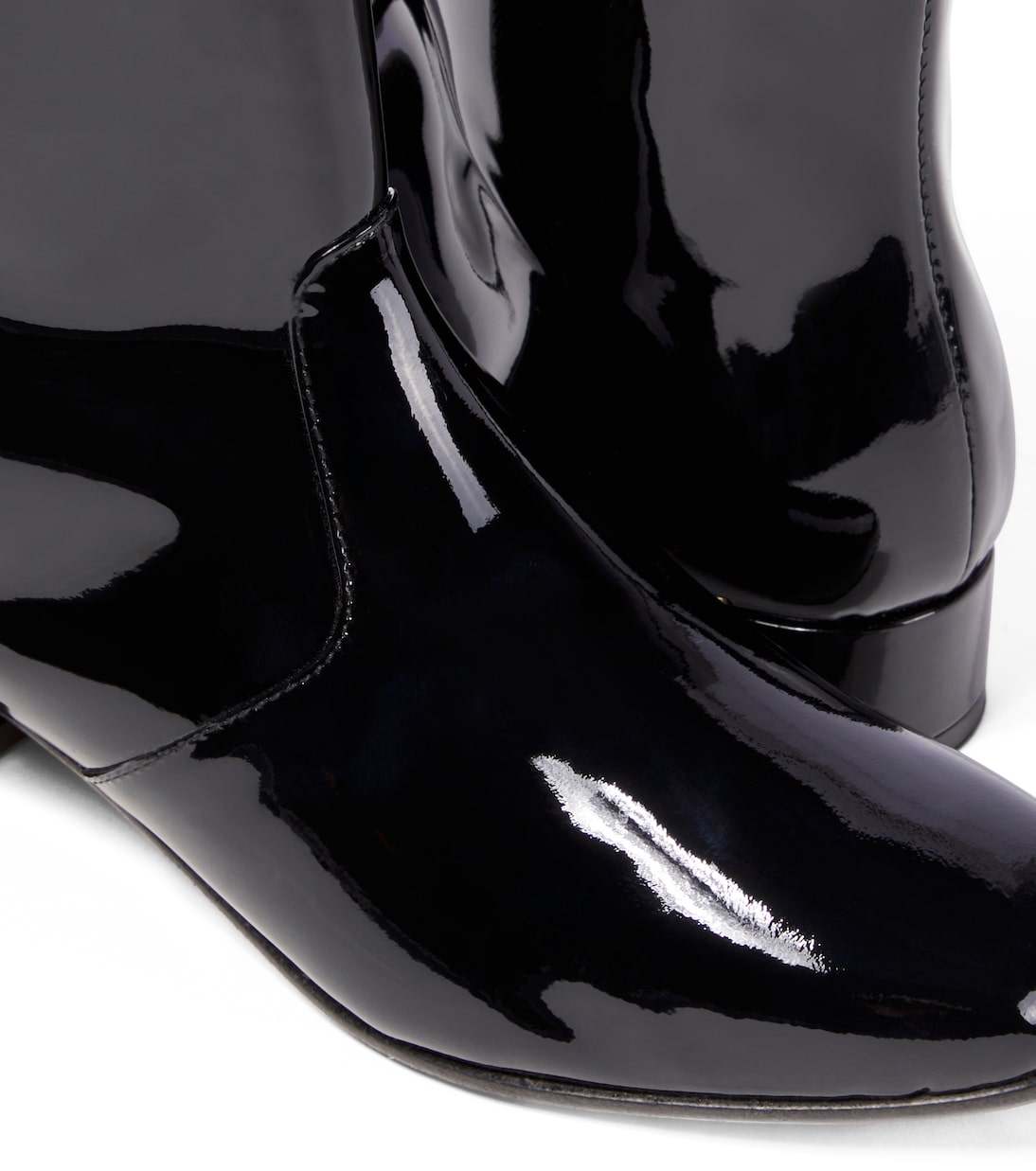 Botas DG de charol | Dolce&Gabbana Kids