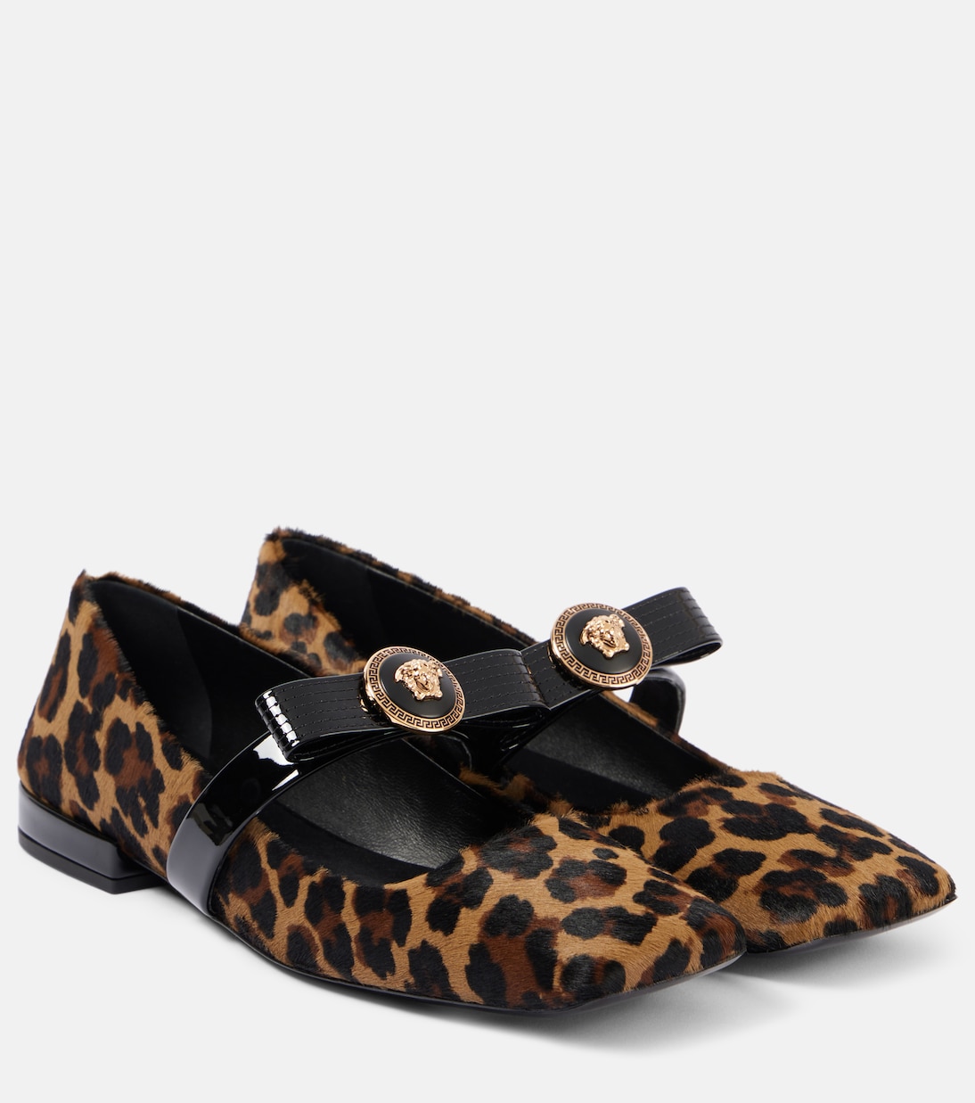 Ballerines Mary Jane Gianni Ribbon | Versace