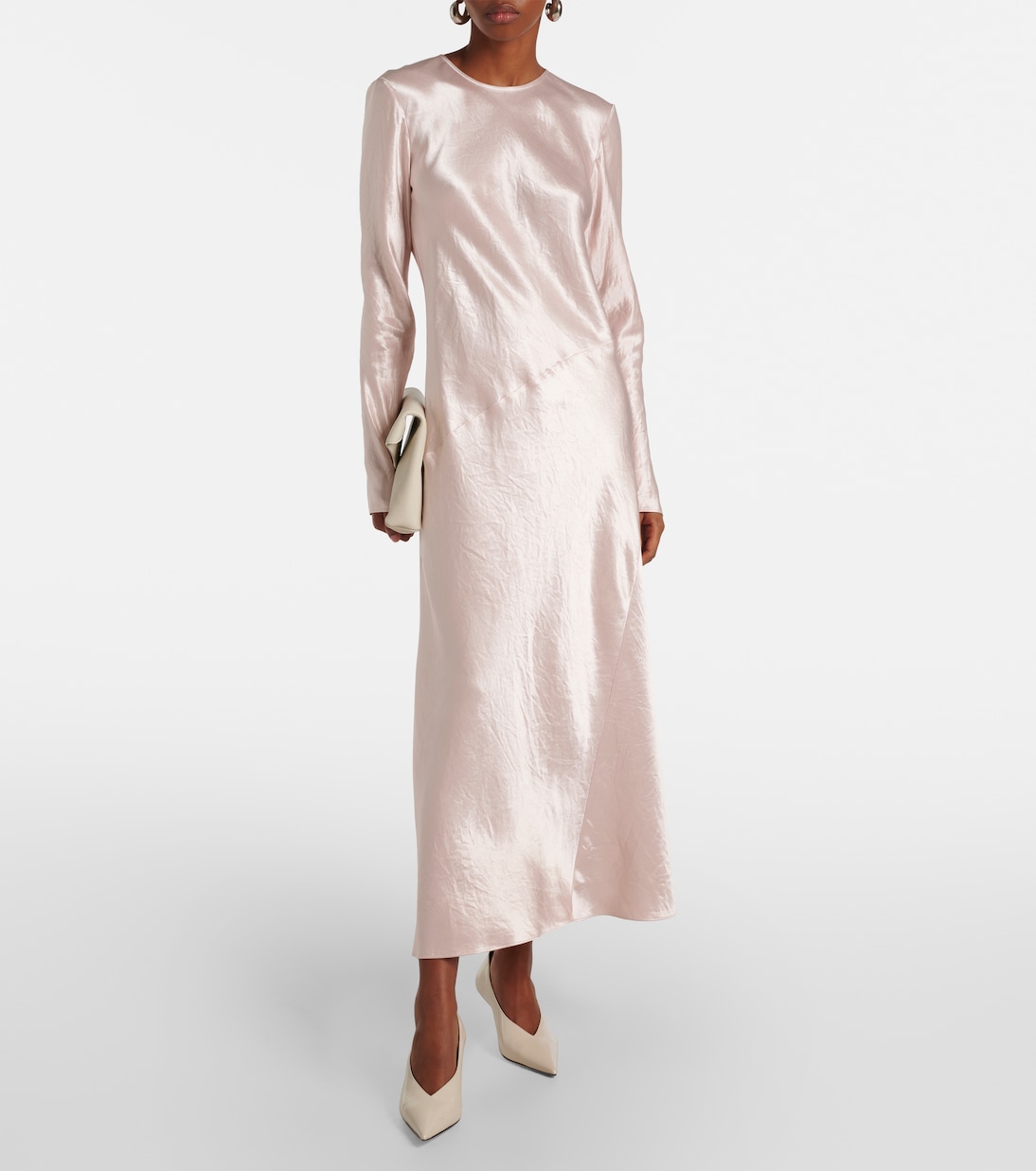Abito lungo Elogio in raso | Max Mara