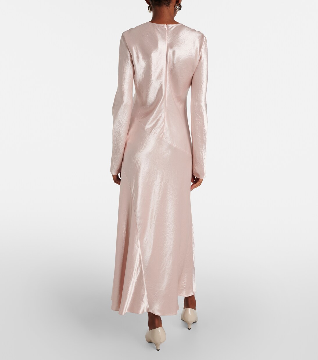 Abito lungo Elogio in raso | Max Mara