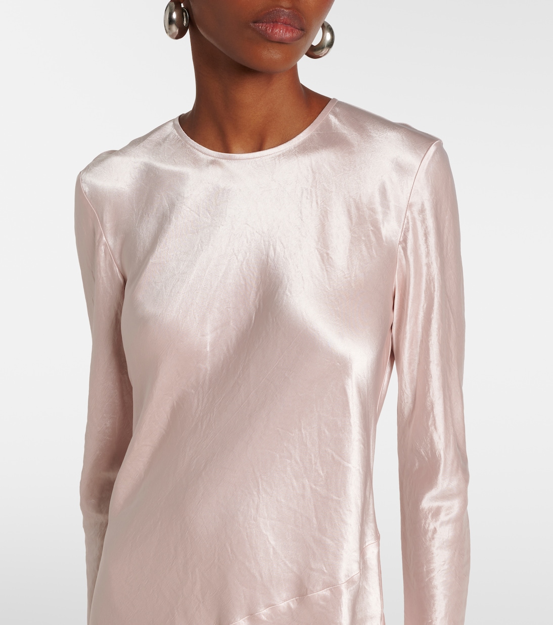 Abito lungo Elogio in raso | Max Mara