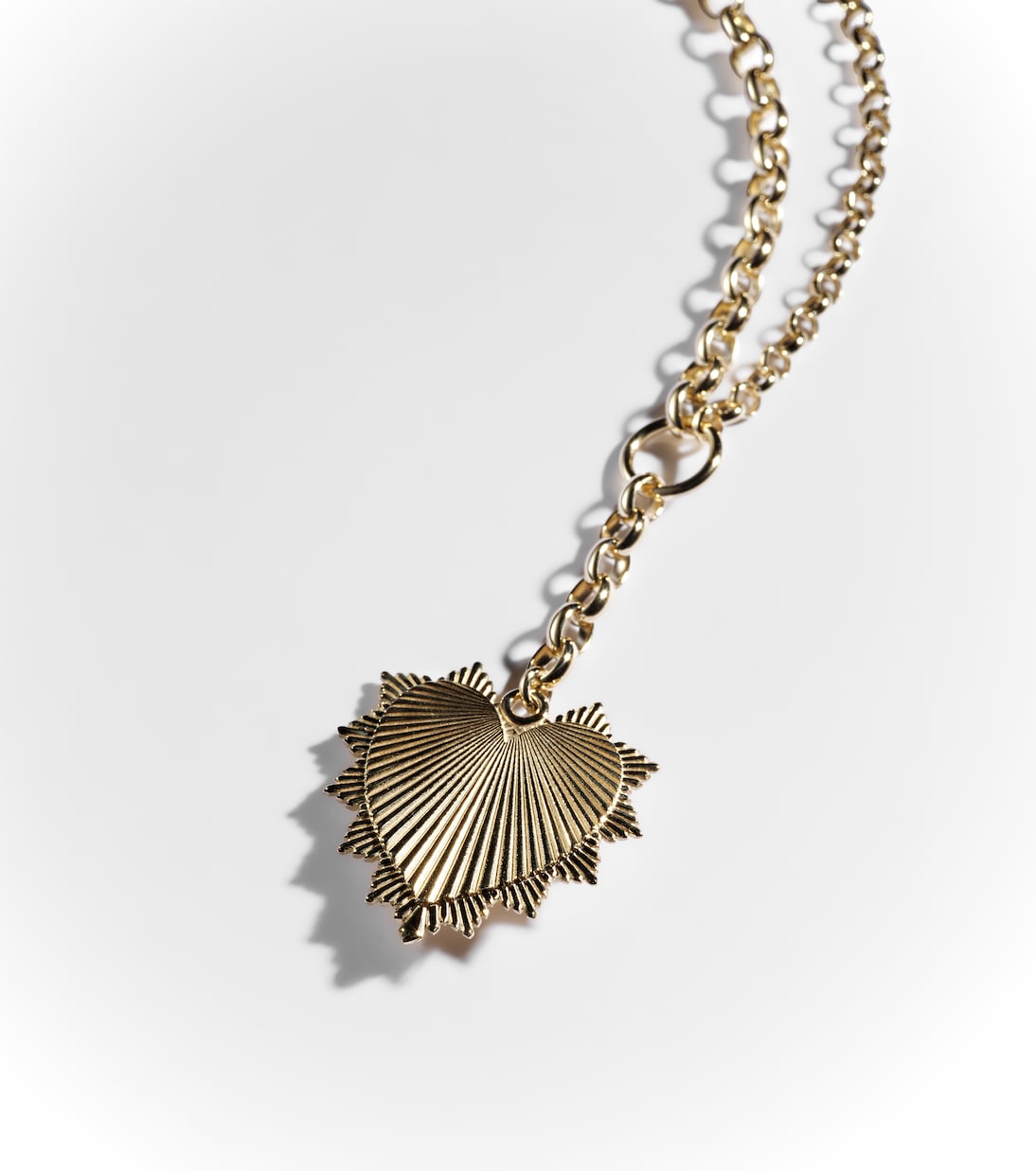 Collana Oversize Amore Eterno FOUNDRAE in Oro 18kt con Ciondolo Iconico