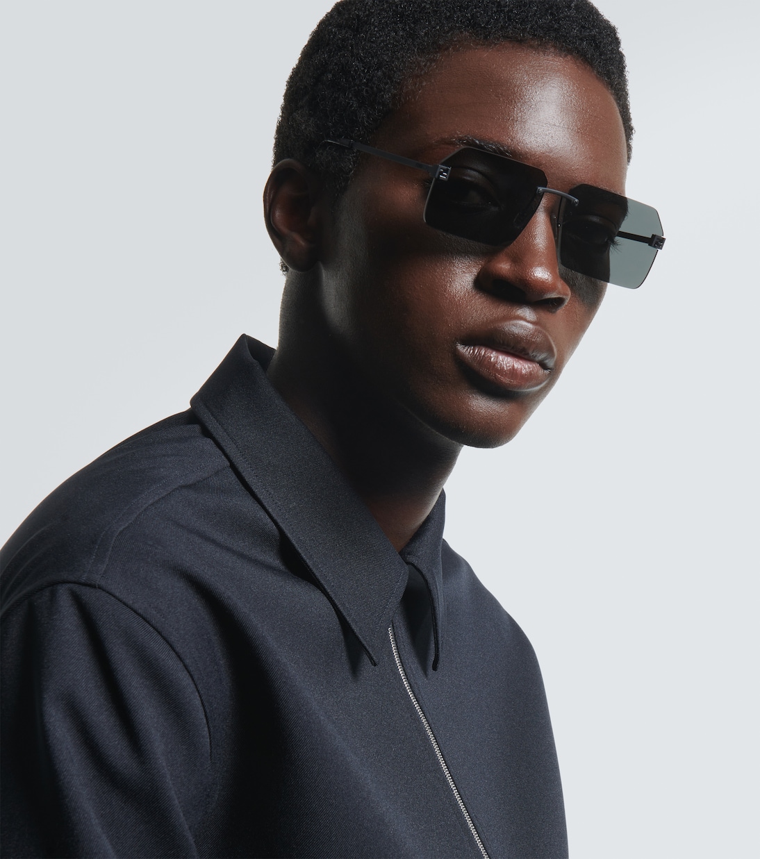 Eckige Sonnenbrille Fendi Sky | Fendi