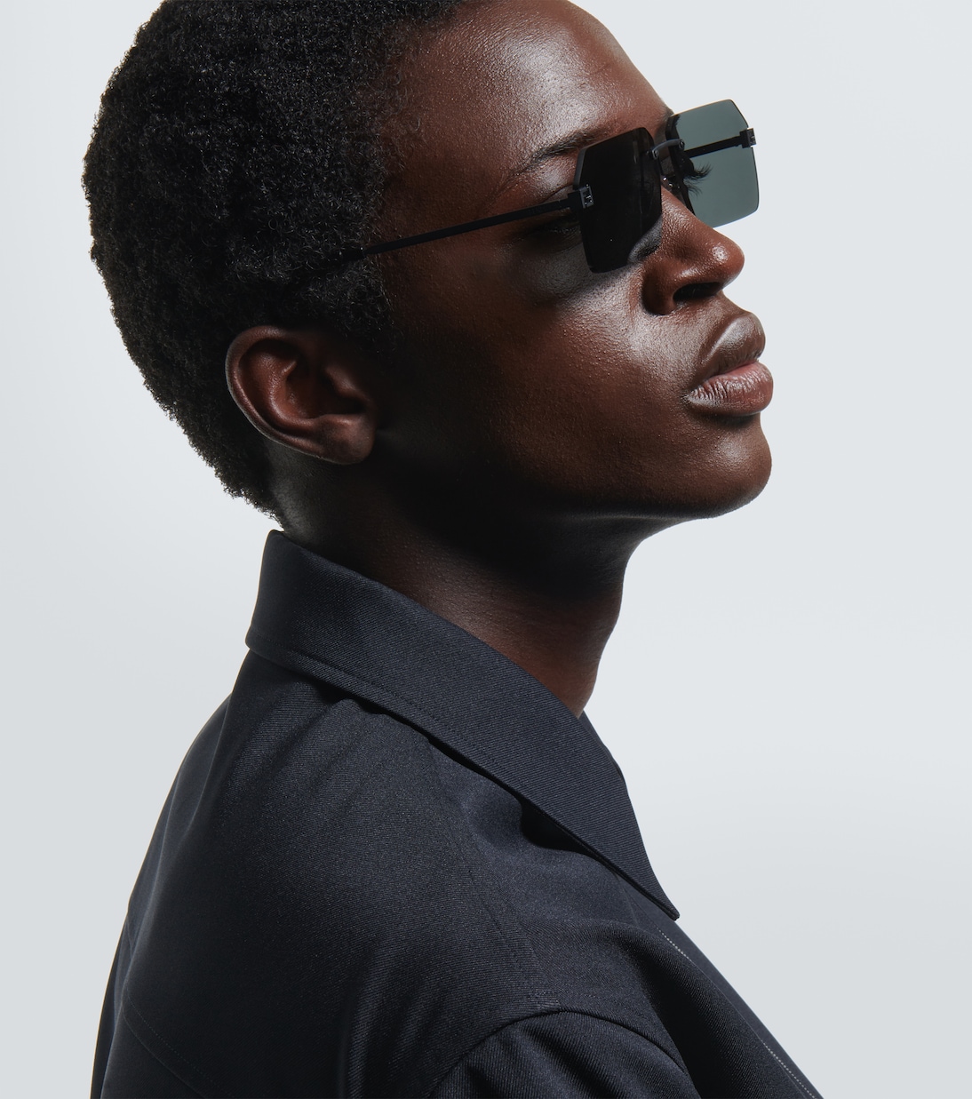 Eckige Sonnenbrille Fendi Sky | Fendi