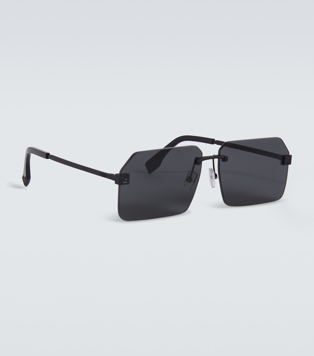 Eckige Sonnenbrille Fendi Sky | Fendi