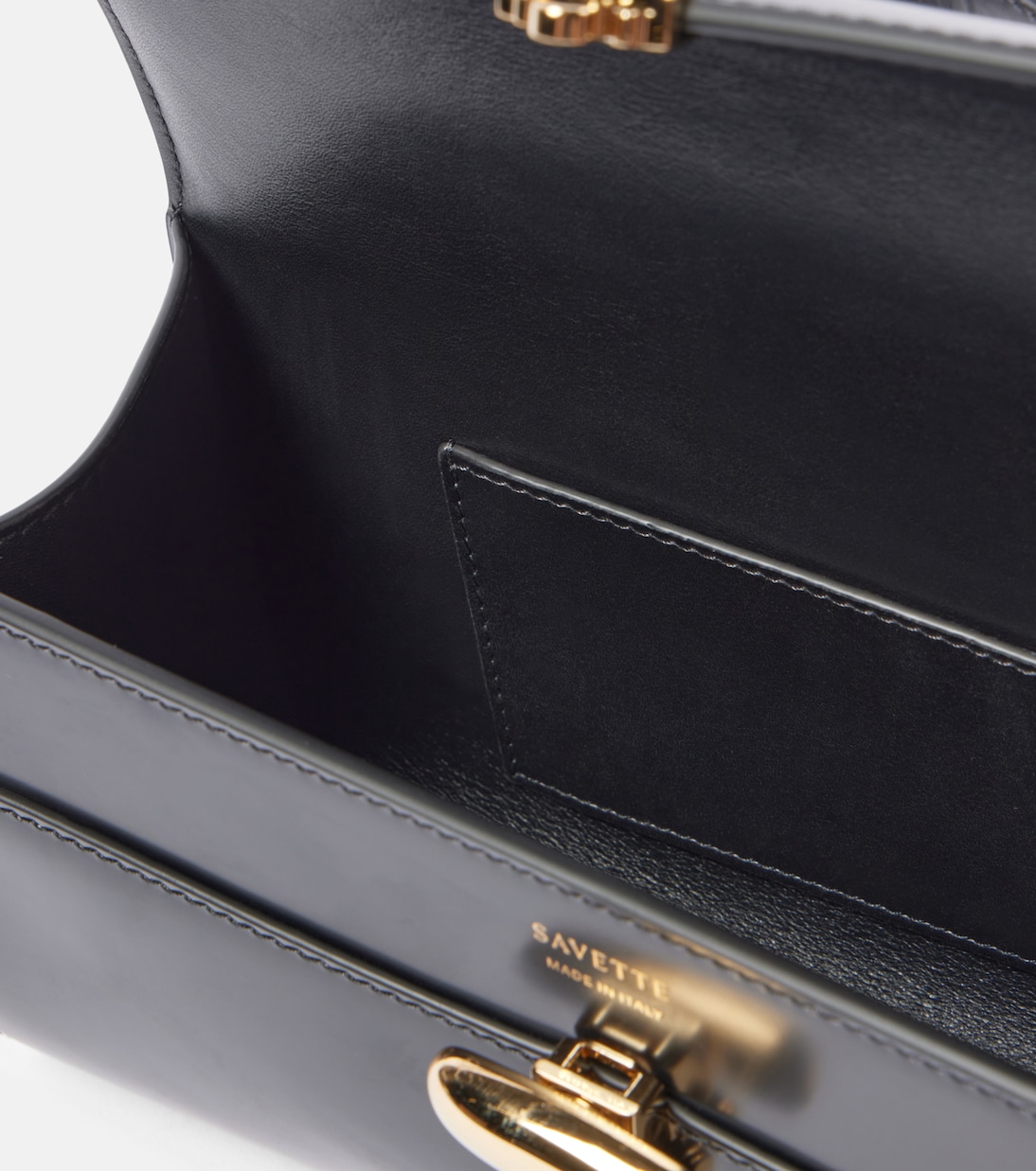 Tote Symmetry Pochette aus Leder | Savette