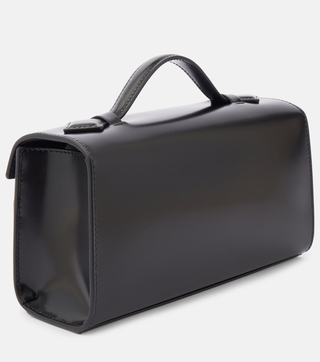 Tote Symmetry Pochette aus Leder | Savette