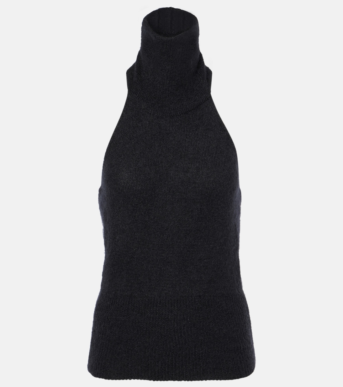 Turtleneck mohair-blend top | Magda Butrym