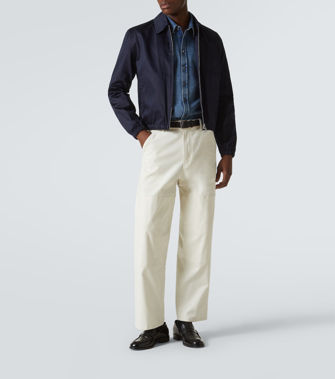 Camisa Ami De Cœur de denim | Ami Paris