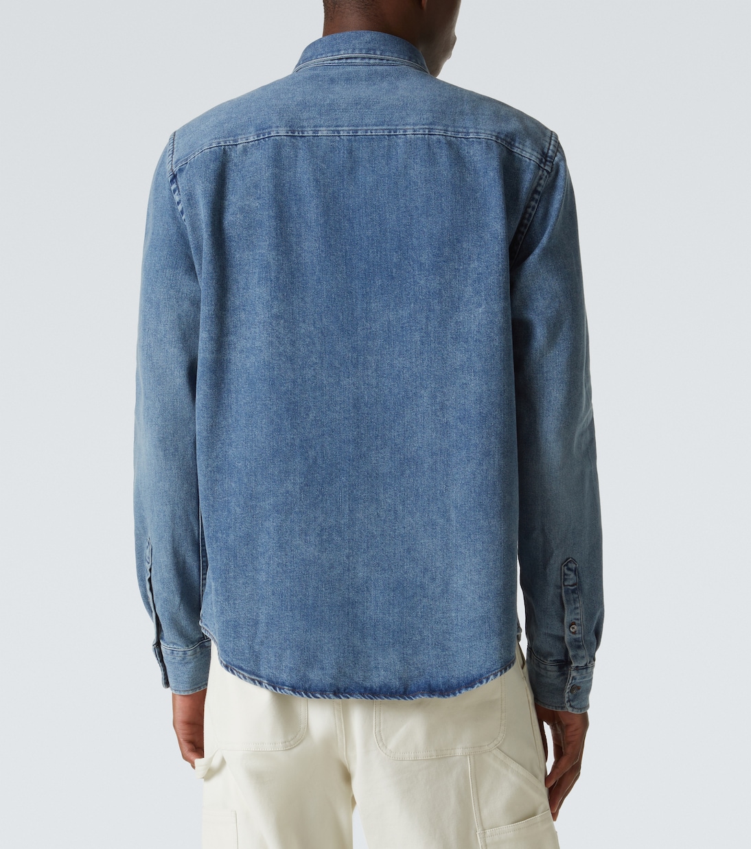 Camisa Ami De Cœur de denim | Ami Paris
