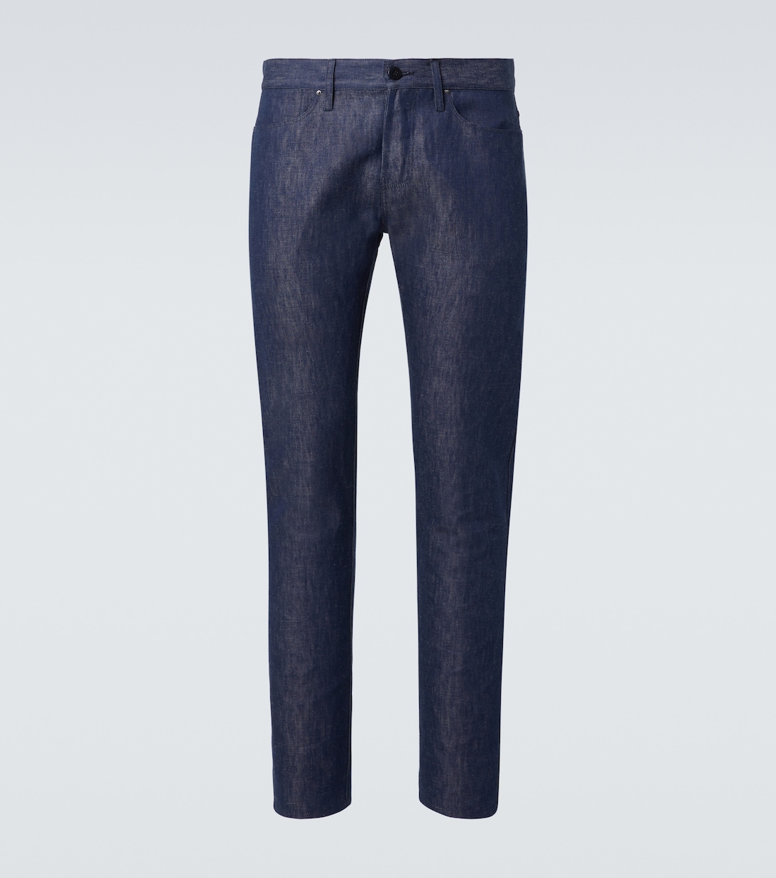 Pantaloni regular in cotone e lino | Gabriela Hearst