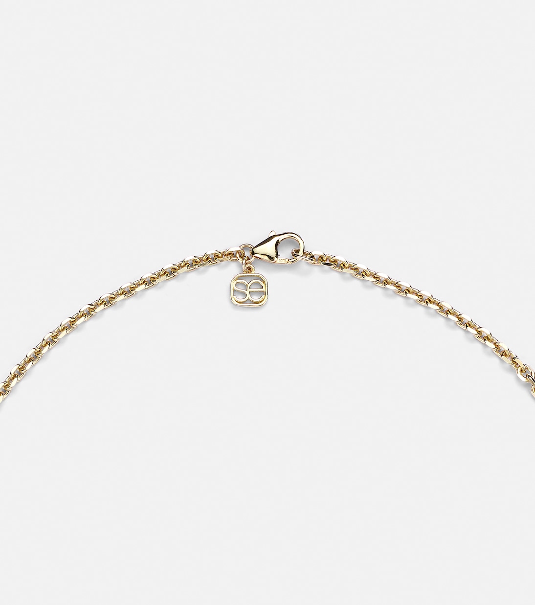 Collier Puffy Icon Wallpaper Heart en or 14 ct et diamants | Sydney Evan