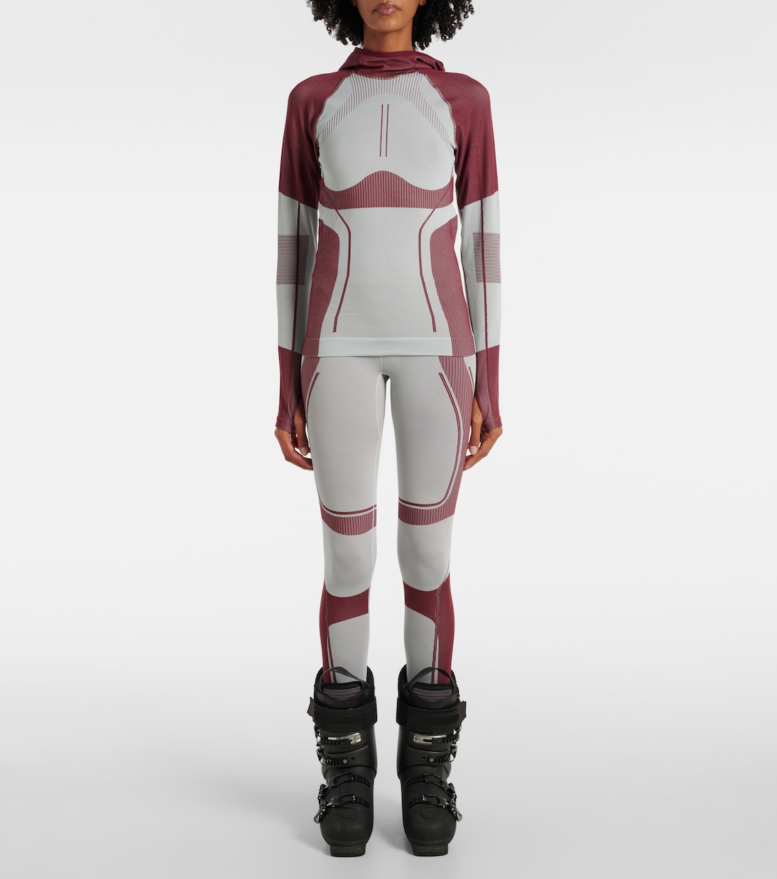 Top de esquí TrueNature con capucha | Adidas by Stella McCartney
