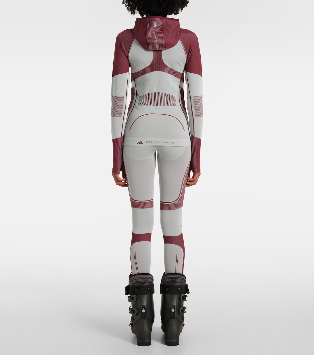 Top de esquí TrueNature con capucha | Adidas by Stella McCartney