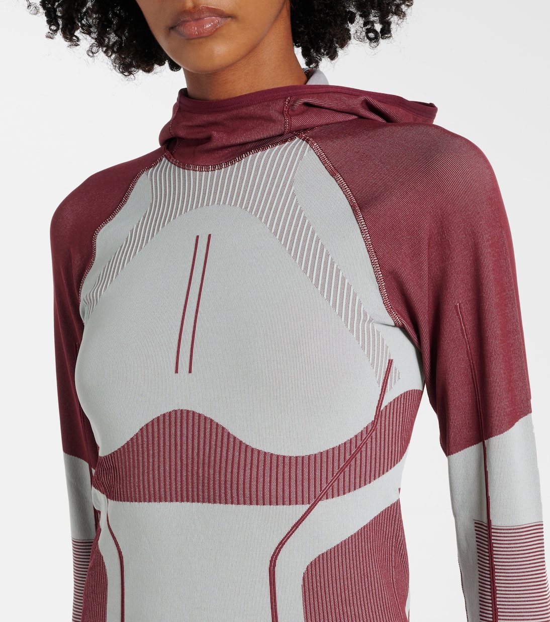 Top de esquí TrueNature con capucha | Adidas by Stella McCartney
