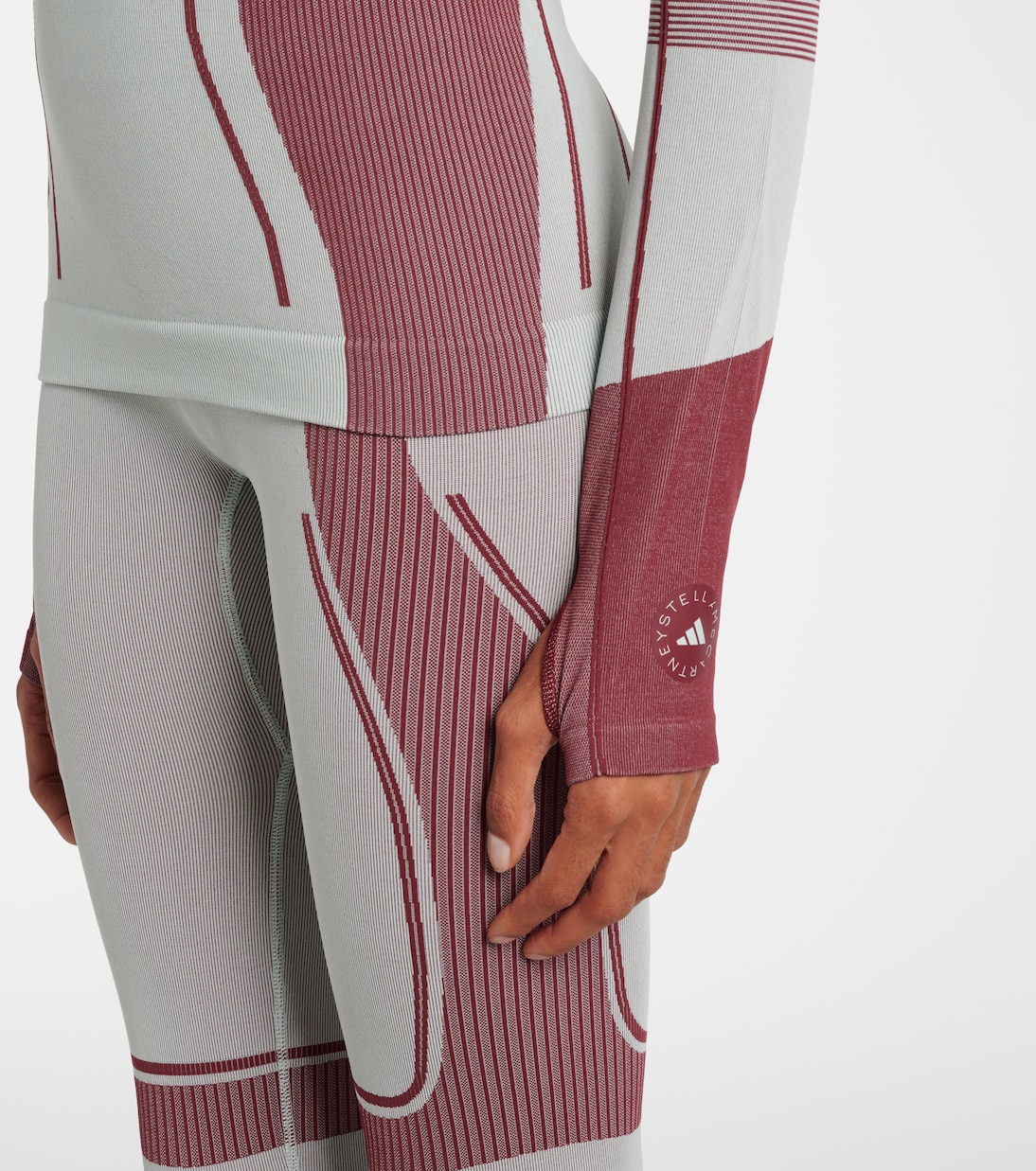 Top de esquí TrueNature con capucha | Adidas by Stella McCartney