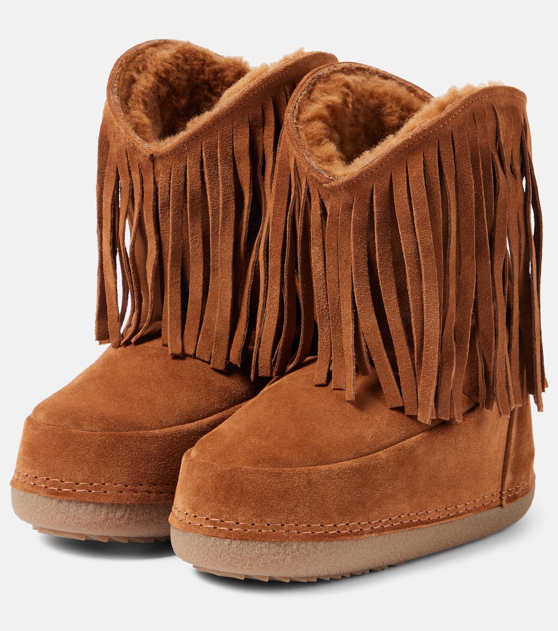 Botas de nieve Cowboy Fringes de ante | Inuikii
