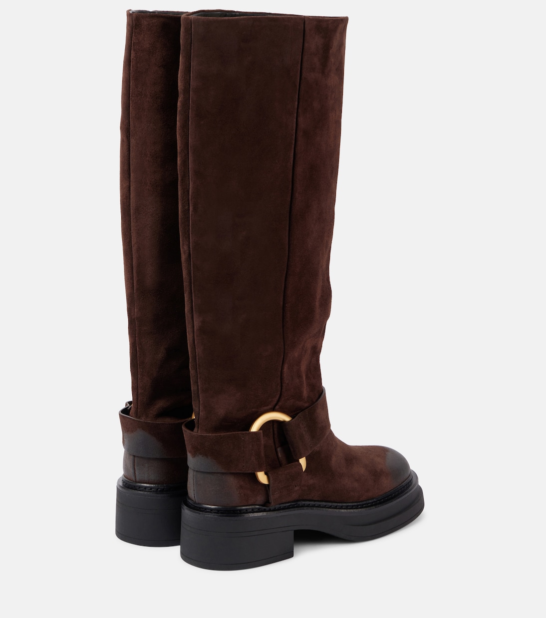 Bikerstiefel Suede Softness | Dorothee Schumacher