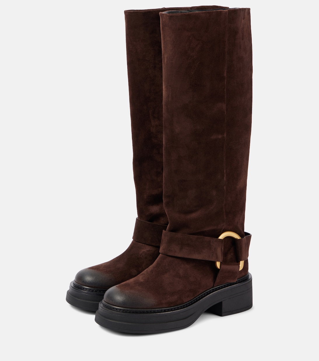 Bikerstiefel Suede Softness | Dorothee Schumacher
