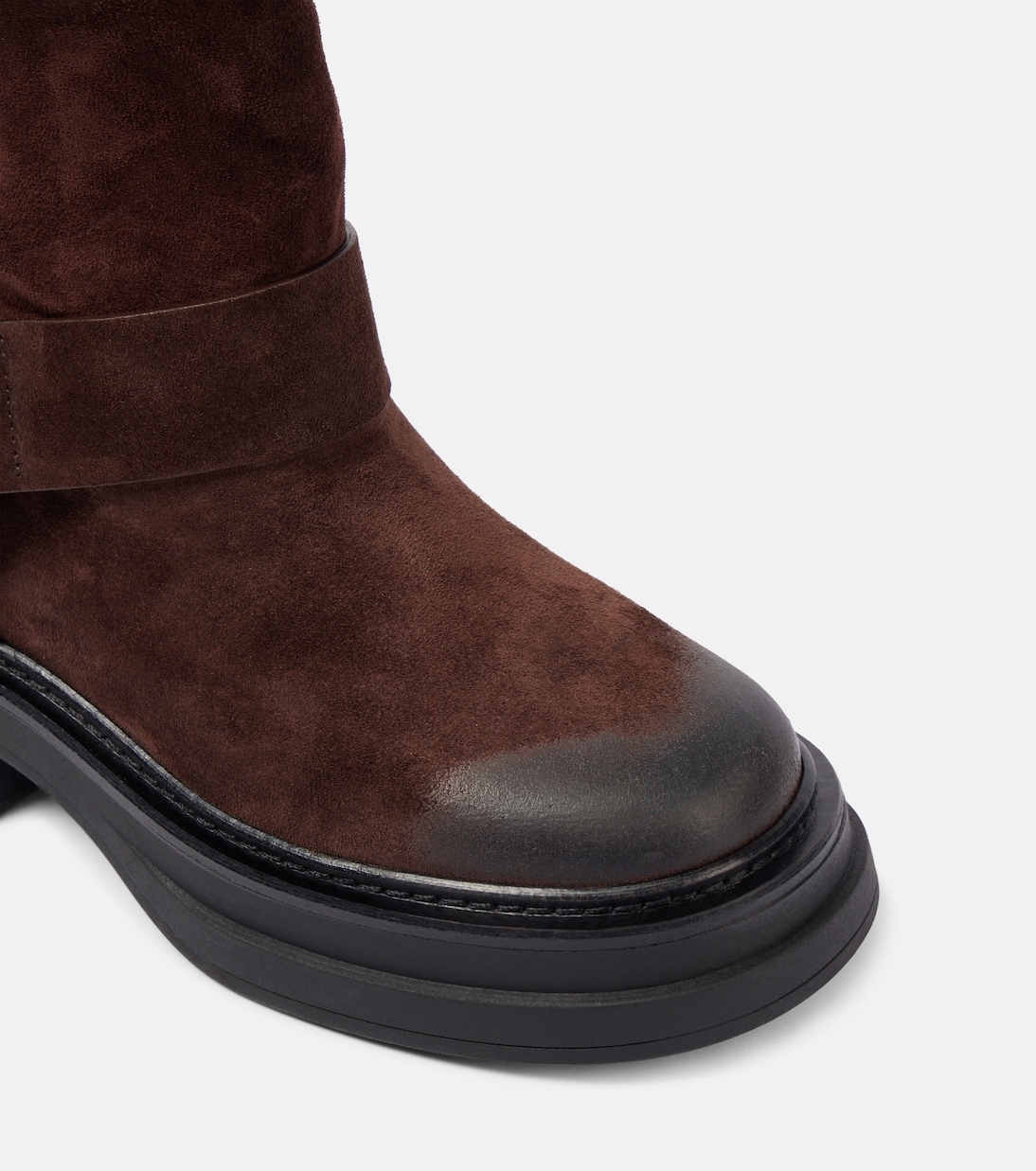 Bikerstiefel Suede Softness | Dorothee Schumacher