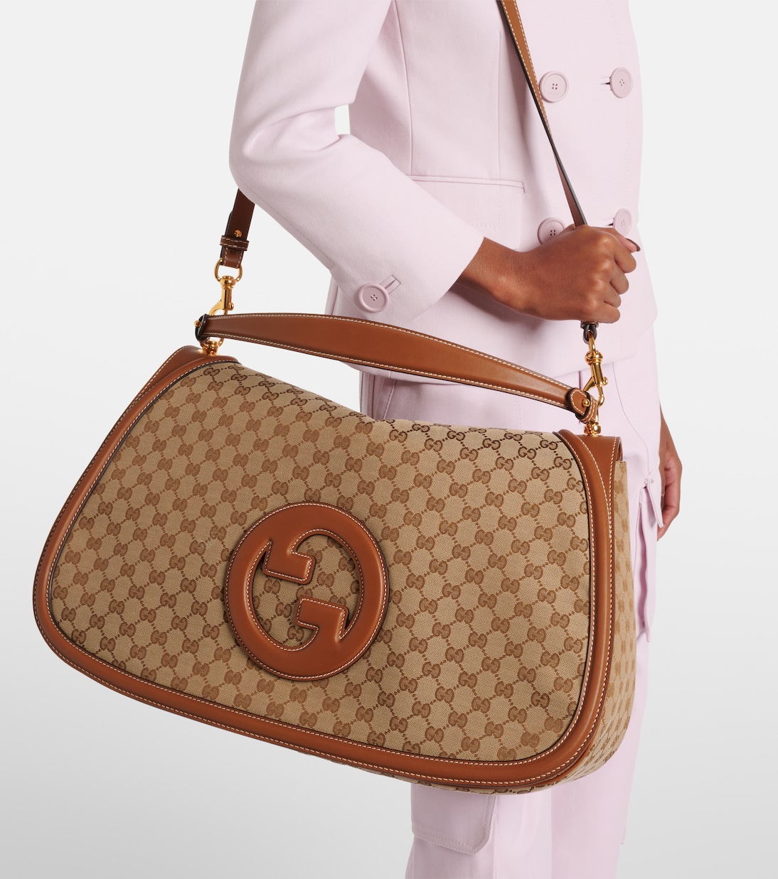 Cabas Gucci Blondie Large en toile | Gucci