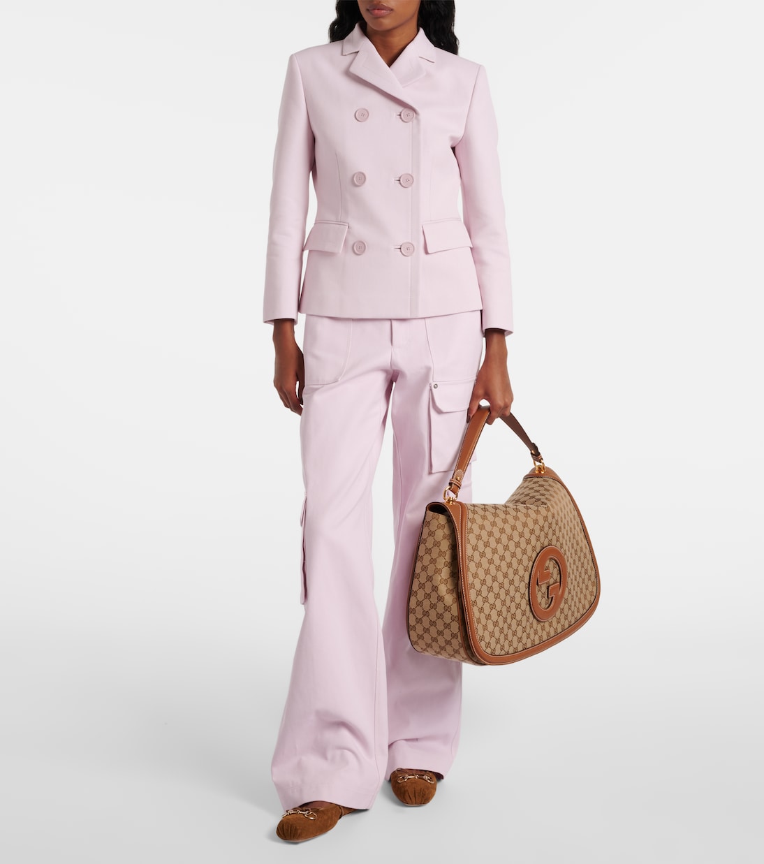 Cabas Gucci Blondie Large en toile | Gucci