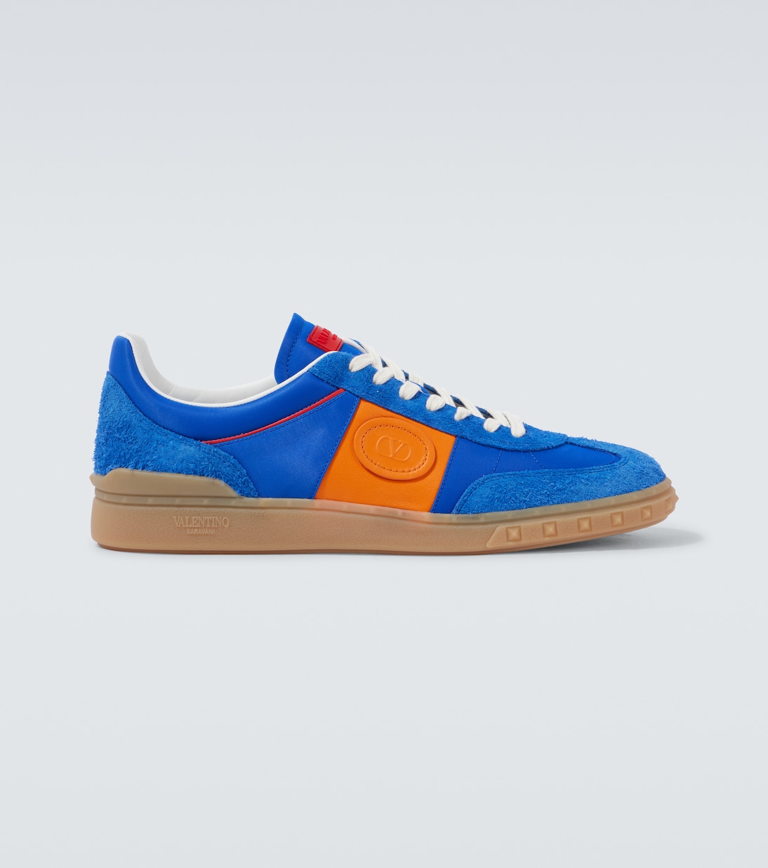 Baskets Upvillage en daim et cuir | Valentino Garavani