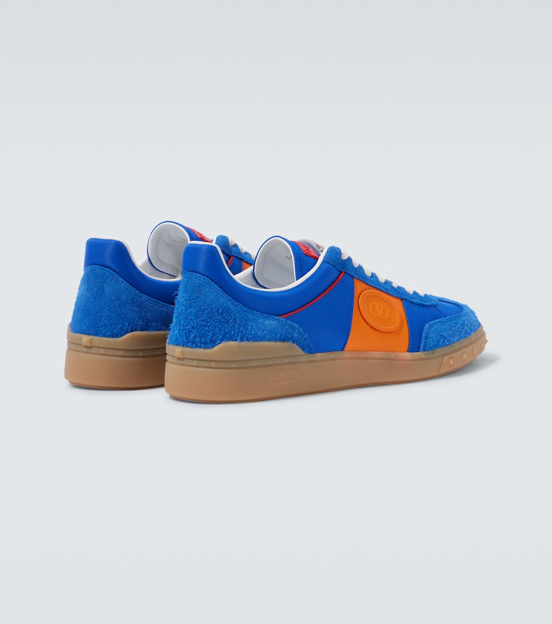 Baskets Upvillage en daim et cuir | Valentino Garavani