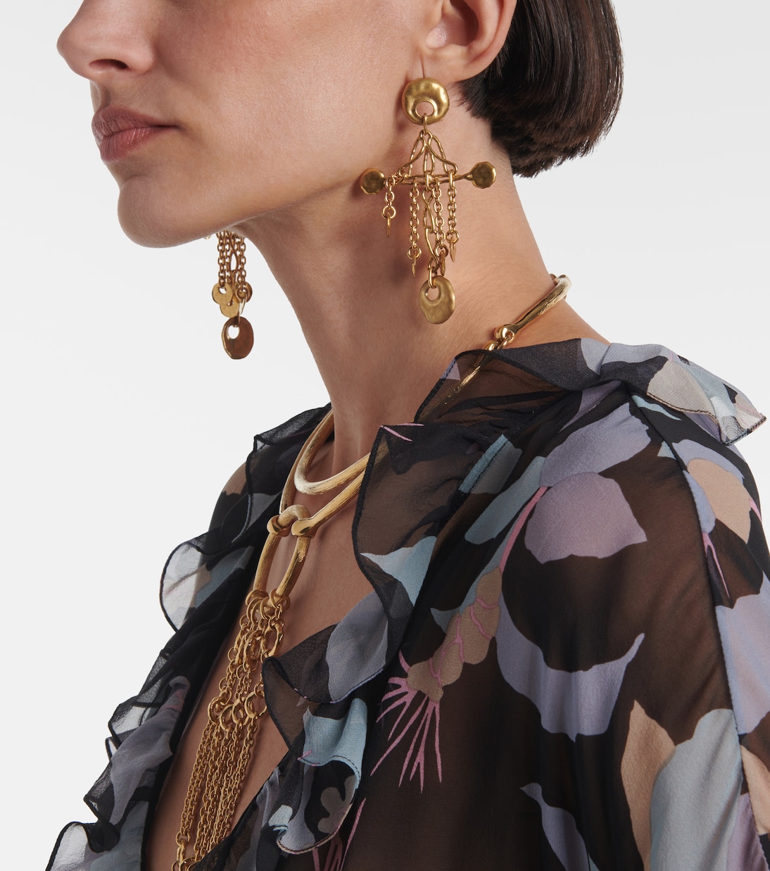 Boucles d’oreilles Chloé Eclectic | Chloé