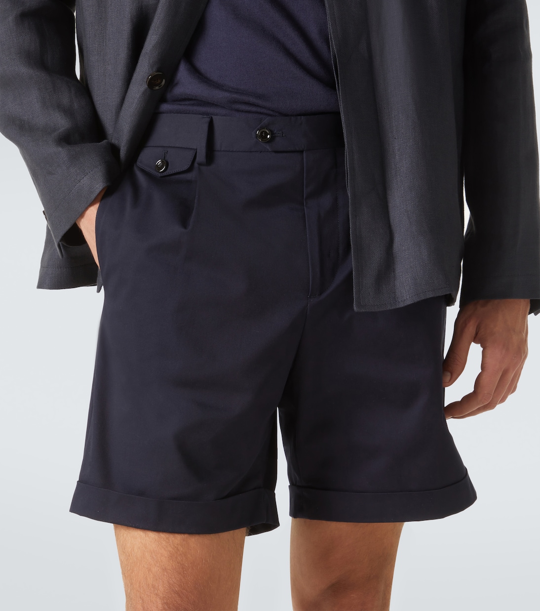 Shorts in cotone | Lardini